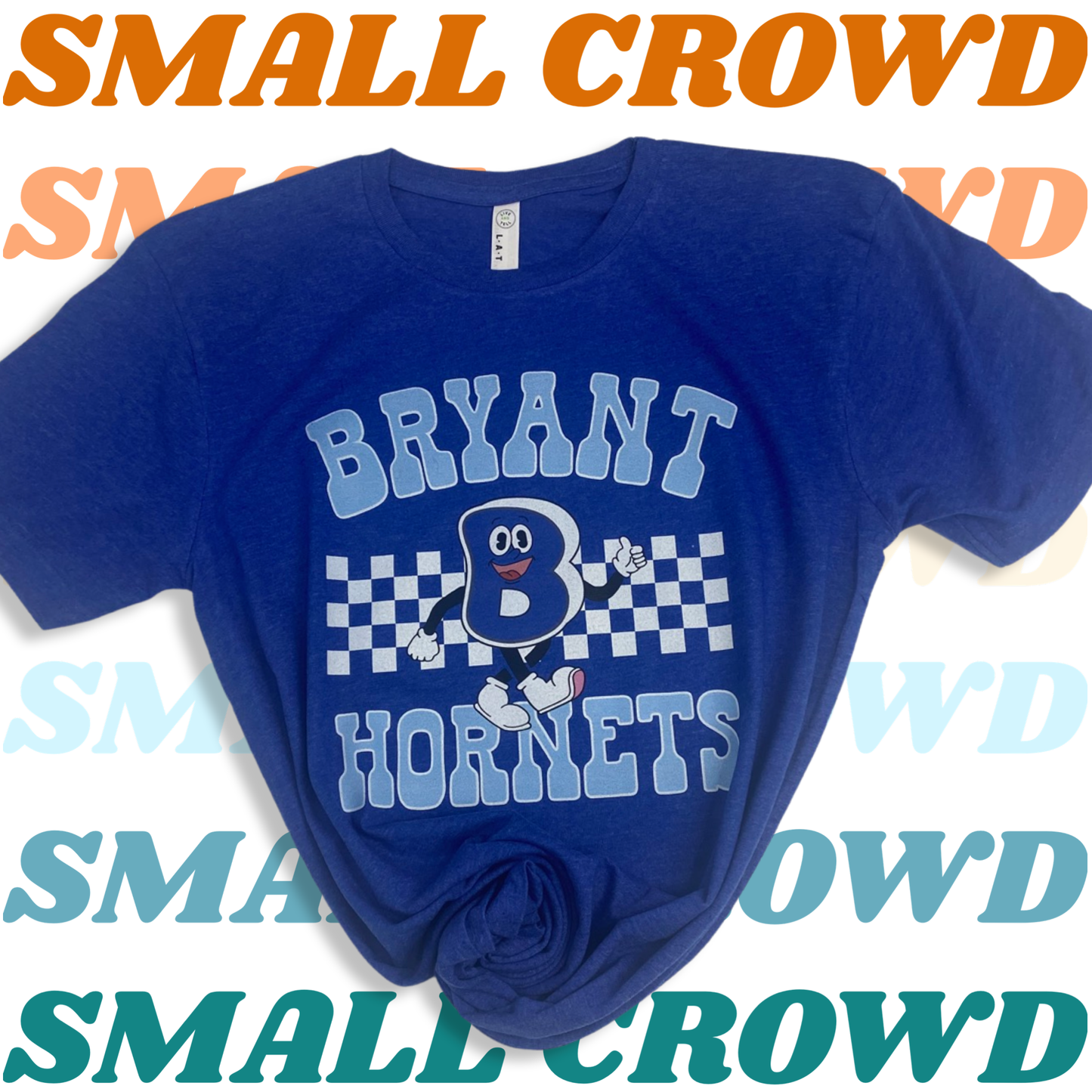 Bryant Hornets Retro Character School tee -