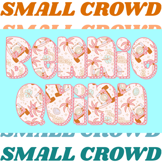 Pink Jeep Name Tee - Chill