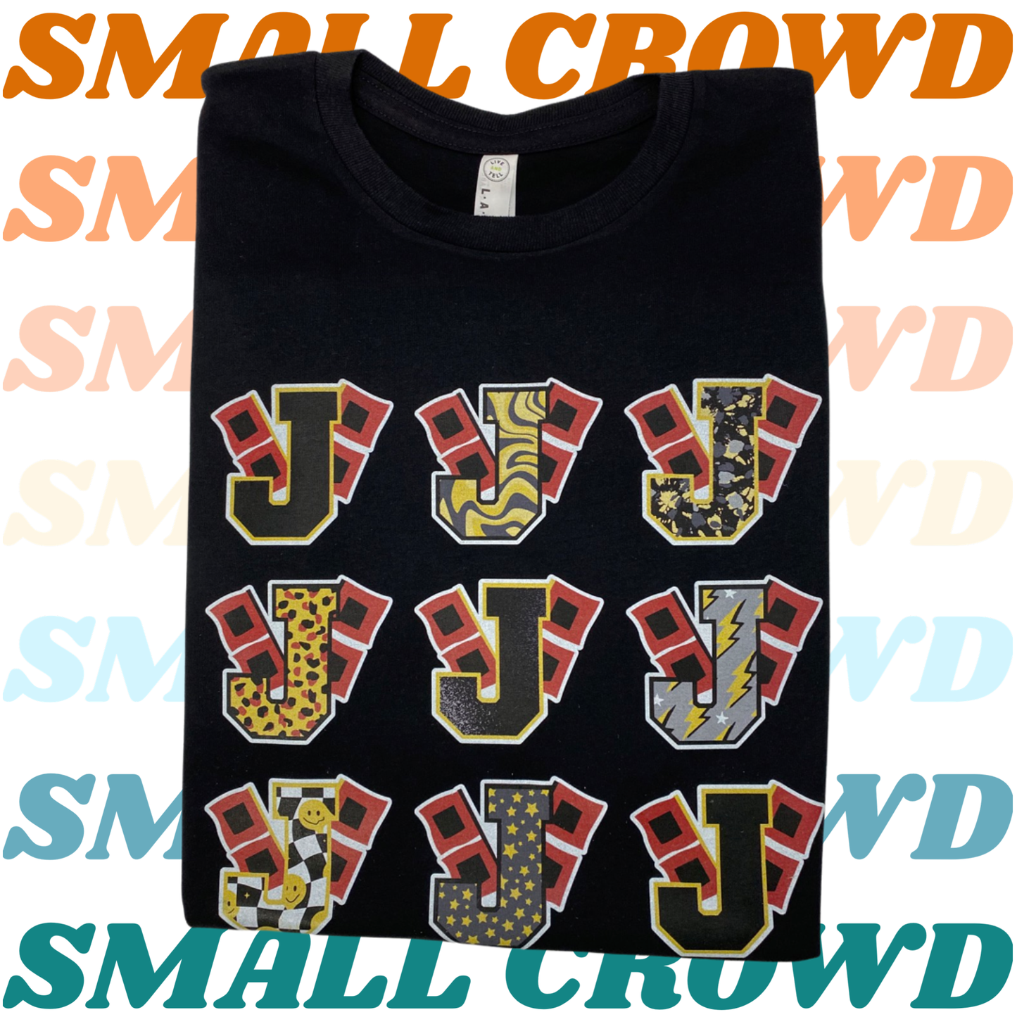 Jonesboro Patterns - black