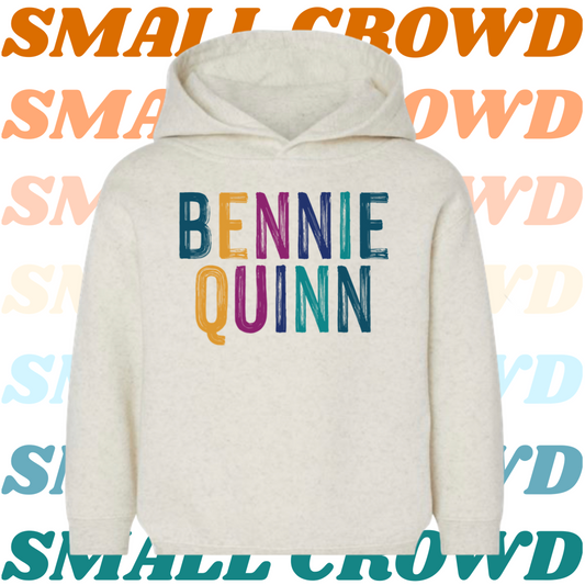 OG #1 Heather Oatmeal Hoodie