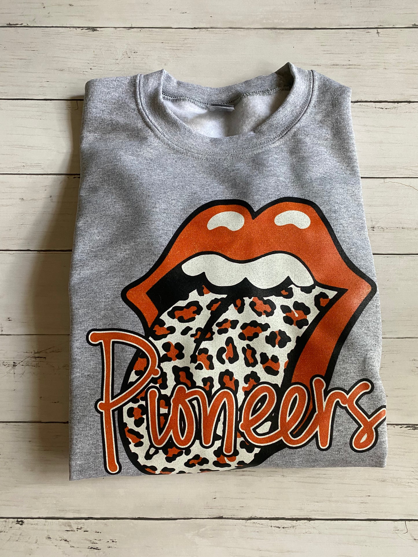 Rockin Tongue School Sweatshirt