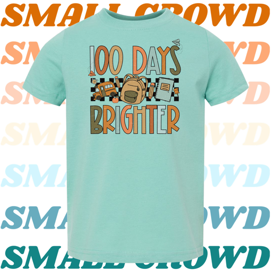 100 Days Brighter (blue) - Chill