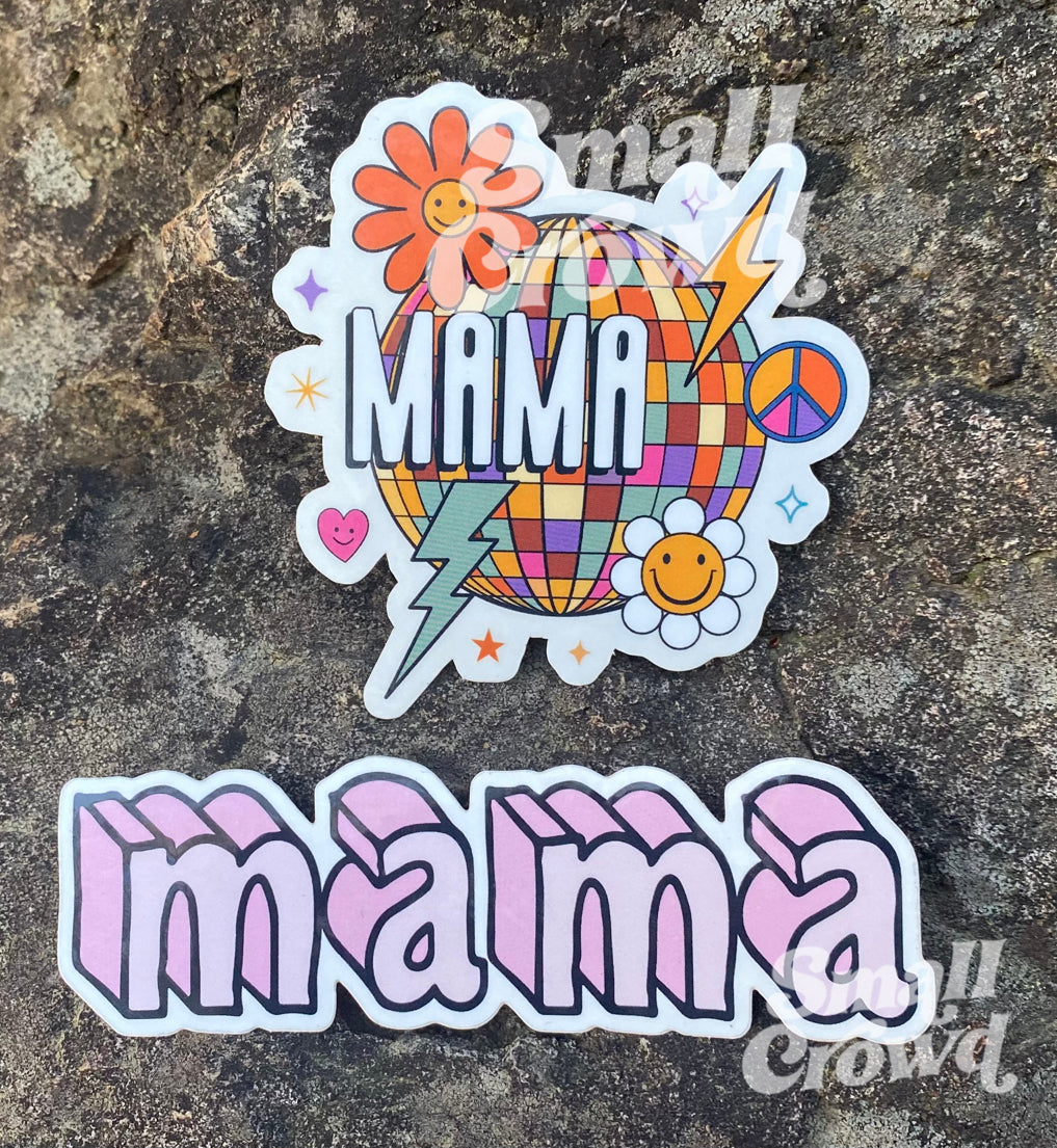 Mama Sticker