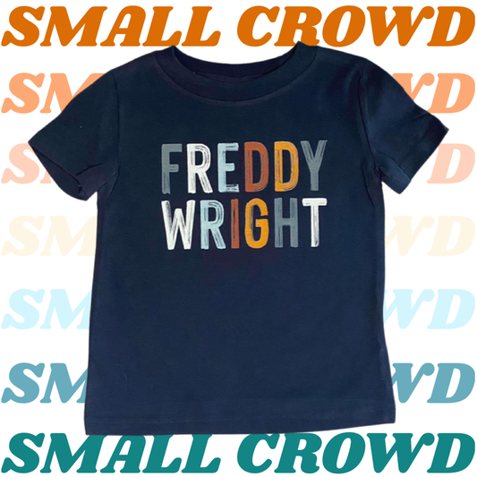 OG NAVY Name tee - Multi