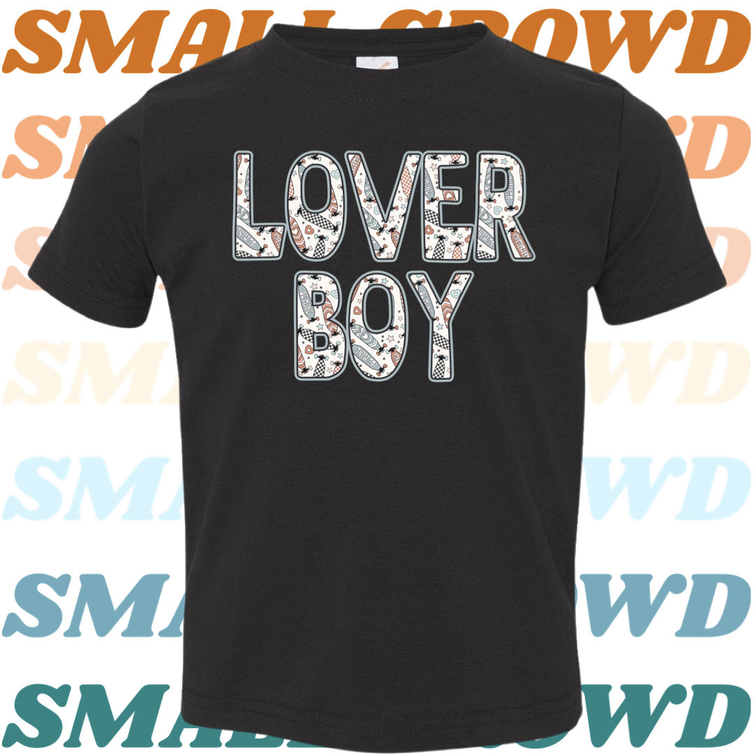 Valentine Skate Name tee - black