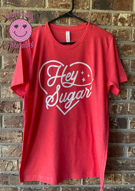 Hey Sugar - Adult graphic tee