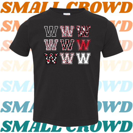 Westside Patterns - black