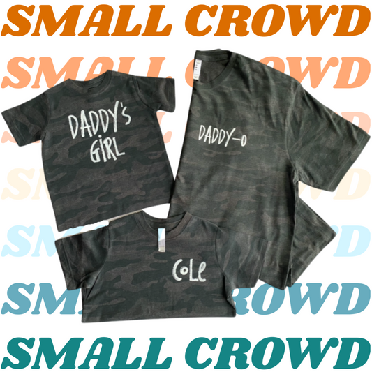 Camo Core Name tee