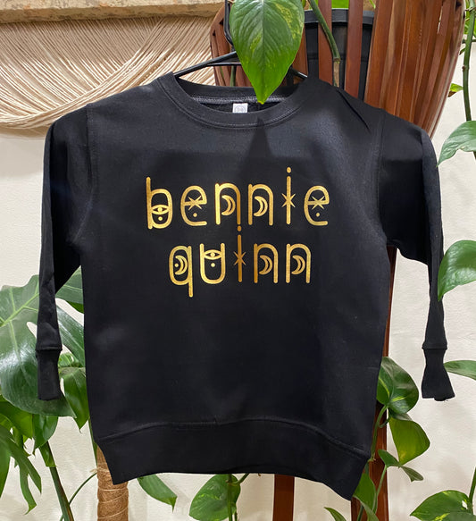 Mystical Name tee - black/foil