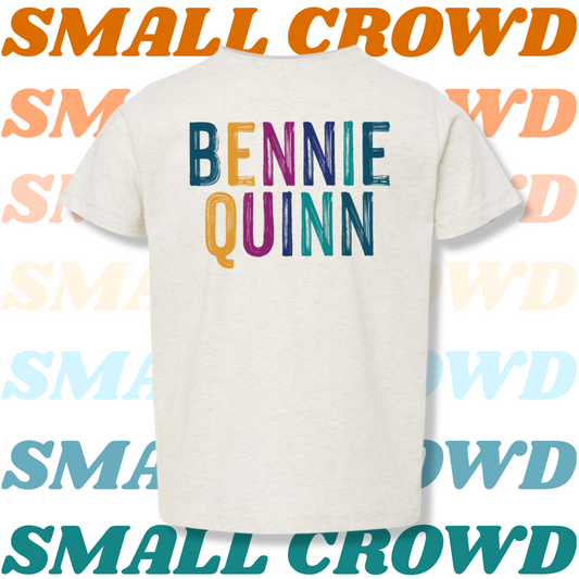 OG #1 Name tee - Heather Natural