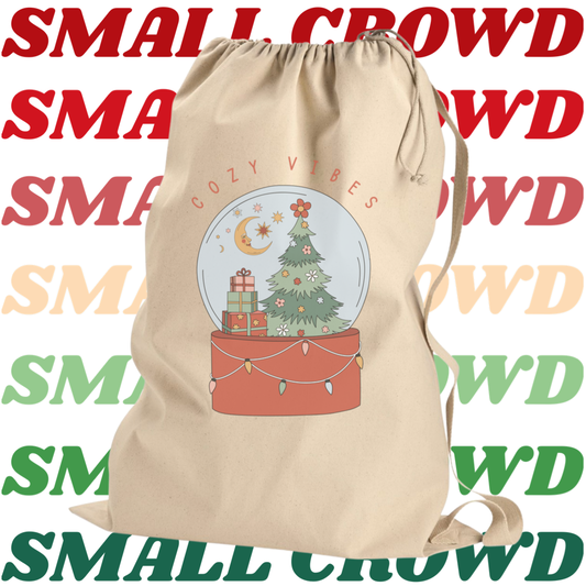 Santa Sack - Tree Globe