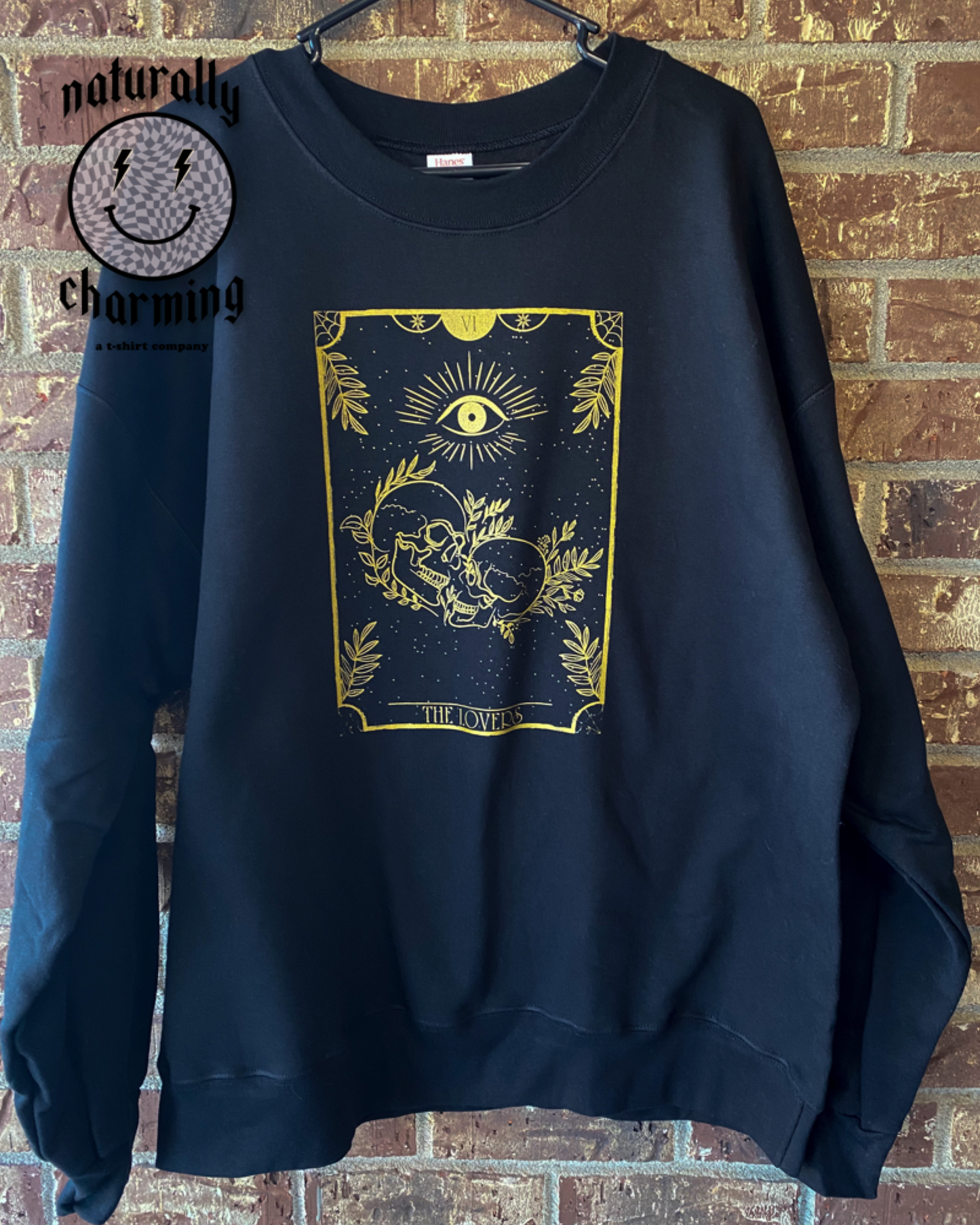 The Lovers Tarot - Sweatshirt or Tee