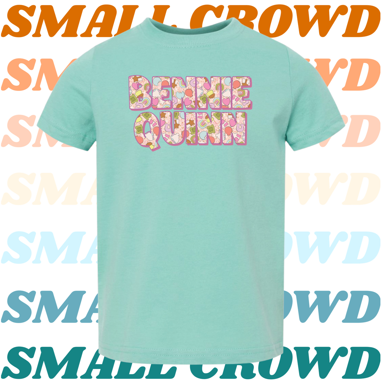 Lucky Charm Name tee - Chill