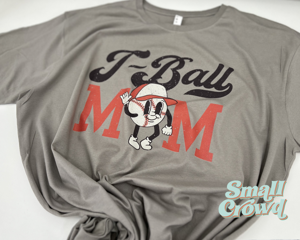 T-Ball Mom - Titanium